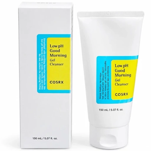 شوینده گودمورنینگ کوزارکس با PH پایین / Cosrx طرح جدید