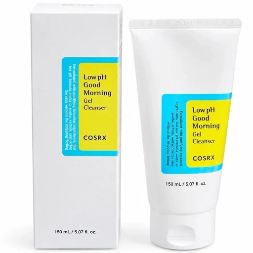 شوینده گودمورنینگ کوزارکس با PH پایین / Cosrx طرح جدید