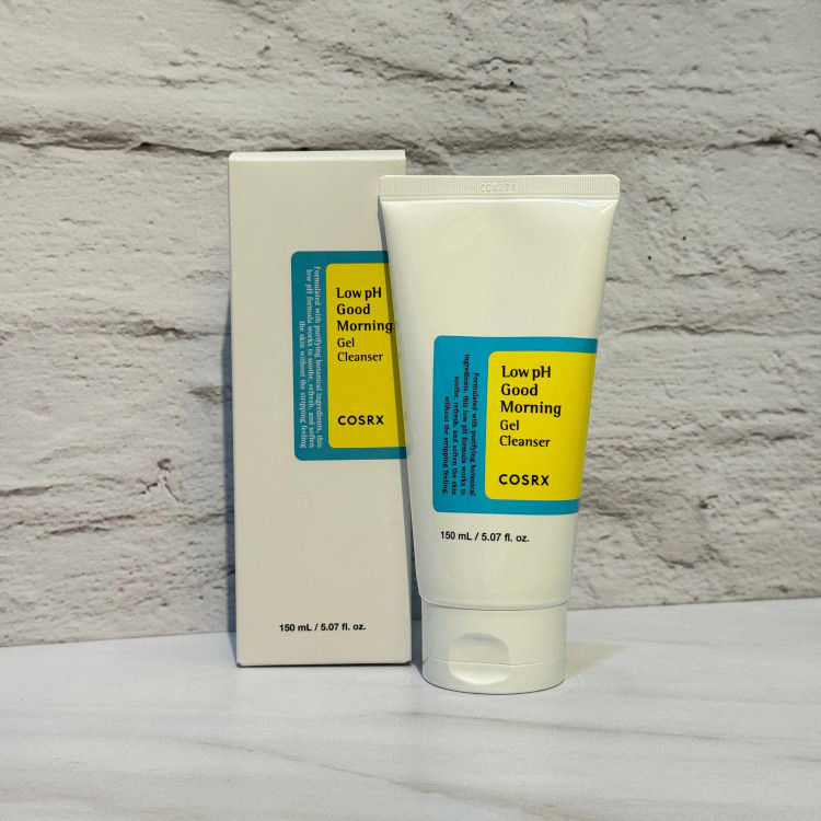 شوینده گودمورنینگ کوزارکس با PH پایین / Cosrx طرح جدید