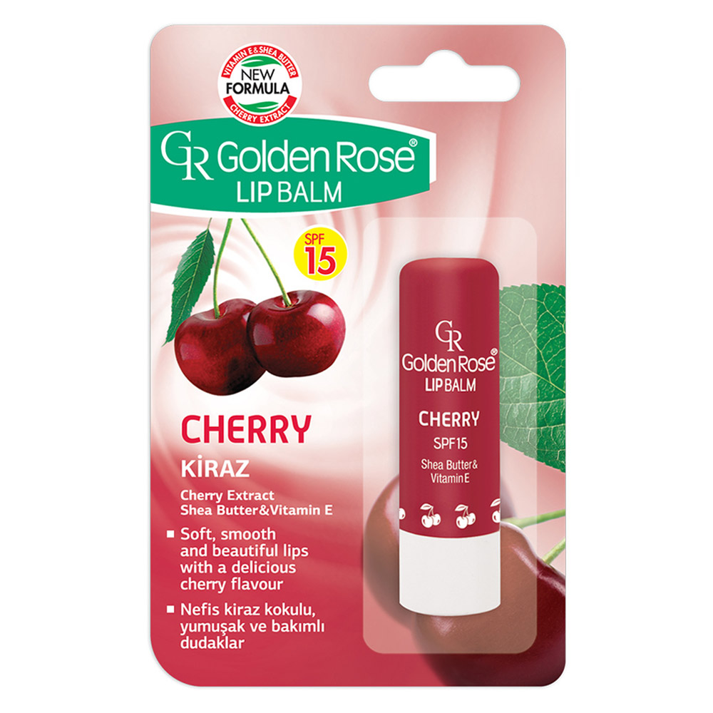 بالم لب کارتی گلدن Spf15