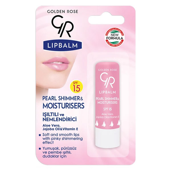 بالم لب کارتی گلدن Spf15