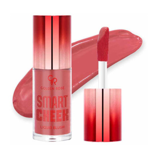 رژگونه مایع گلدن رز مدل Smart Cheek