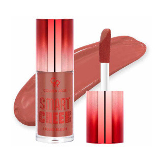 رژگونه مایع گلدن رز مدل Smart Cheek