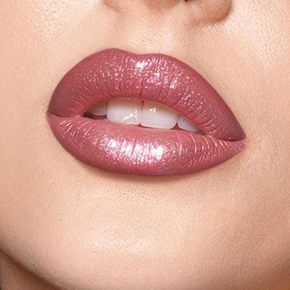 برق لب لیپ گلس گلدن رز مدل Shimmer Lip Glaze