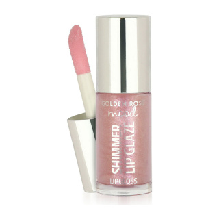 برق لب لیپ گلس گلدن رز مدل Shimmer Lip Glaze