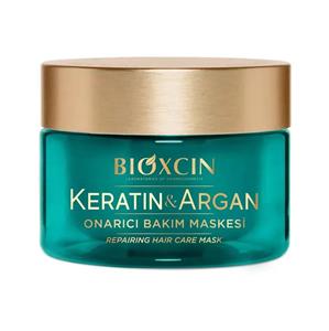 ماسک موی ترمیم کننده بیوکسین حاوی کراتین و آرگان حجم 225 میل