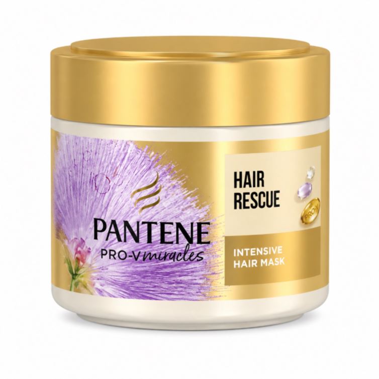 ماسک مو پنتن حاوی بیوتین و پروتئین ابریشم مدل PRO_V حجم 300 میل